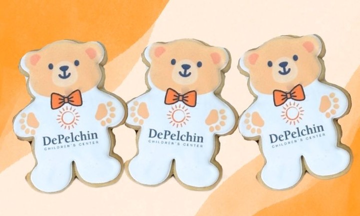DePelchin National Foster Care Month Butter Cookies