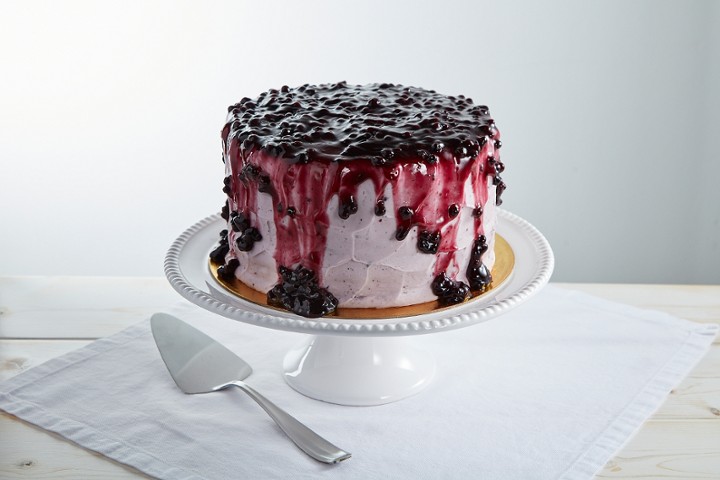 Lemon Blueberry Cake, 9 inch