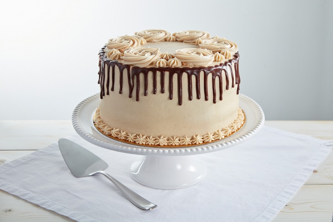 Toffee-licious Cake, 9 inch
