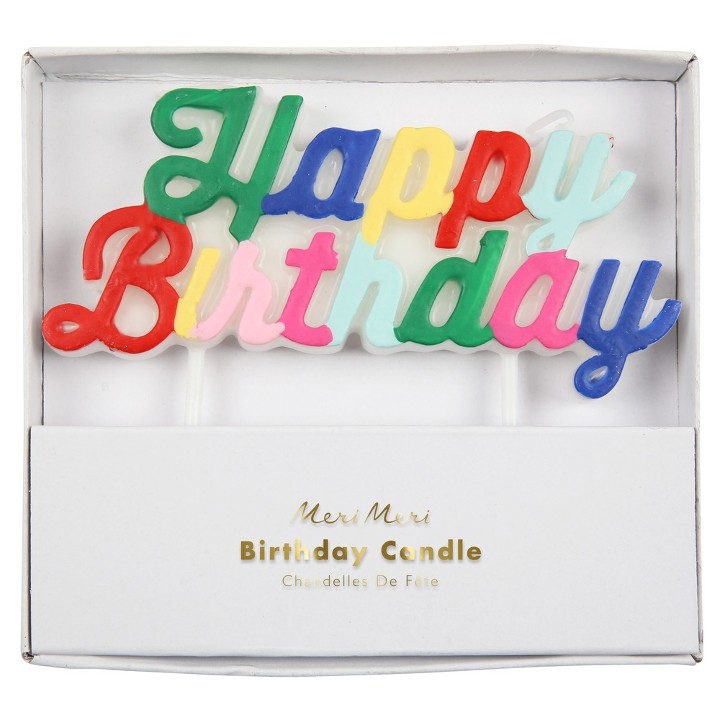 Candles - Happy Birthday
