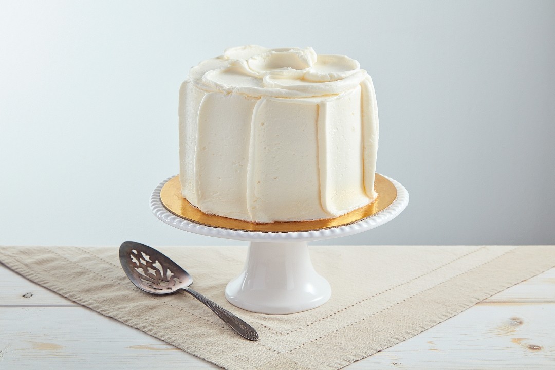 French Vanilla Cake, 6 inch