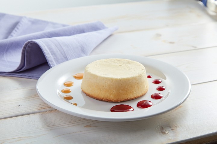 Keto Friendly Cheesecake made with Swerve Sweetener, individual (GF, NSA)