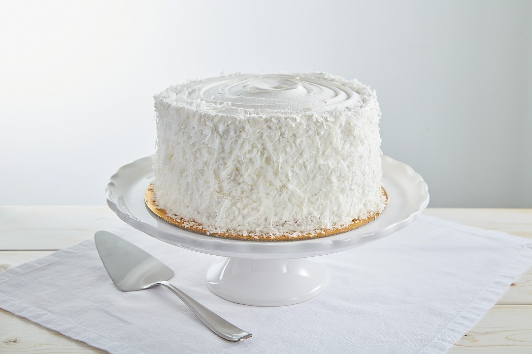 Coconut Cream Cake, 9 inch