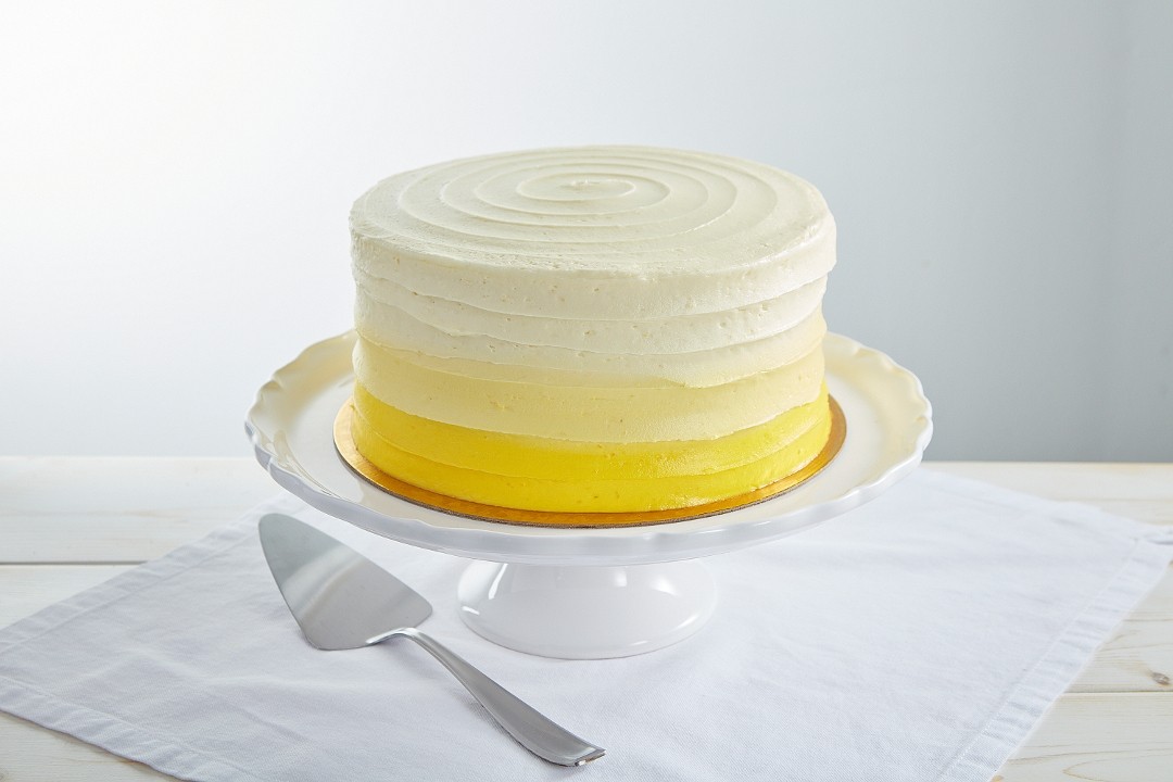 Luscious Lemon Cake, 9 inch