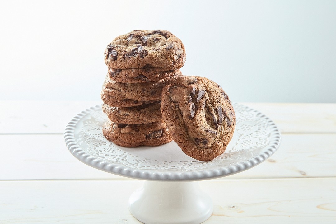 Chocolate Chunk Cookies, not dipped