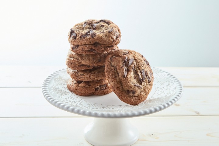 Chocolate Chunk Cookies, not dipped