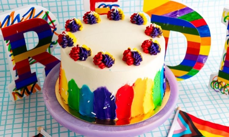 Pride Cake, 9 inch