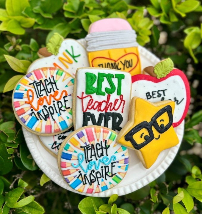 Teacher's Appreciation Week Cookies