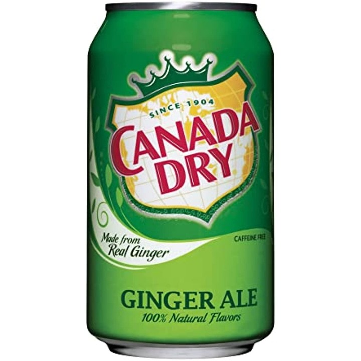 Canada Dry Ginger ale