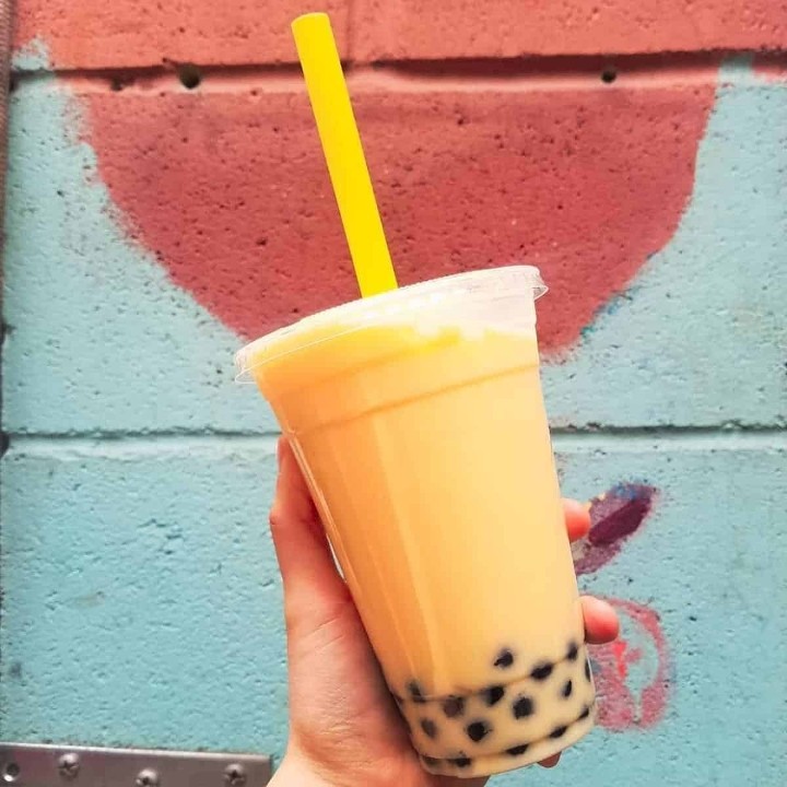 Mango Milk Tea