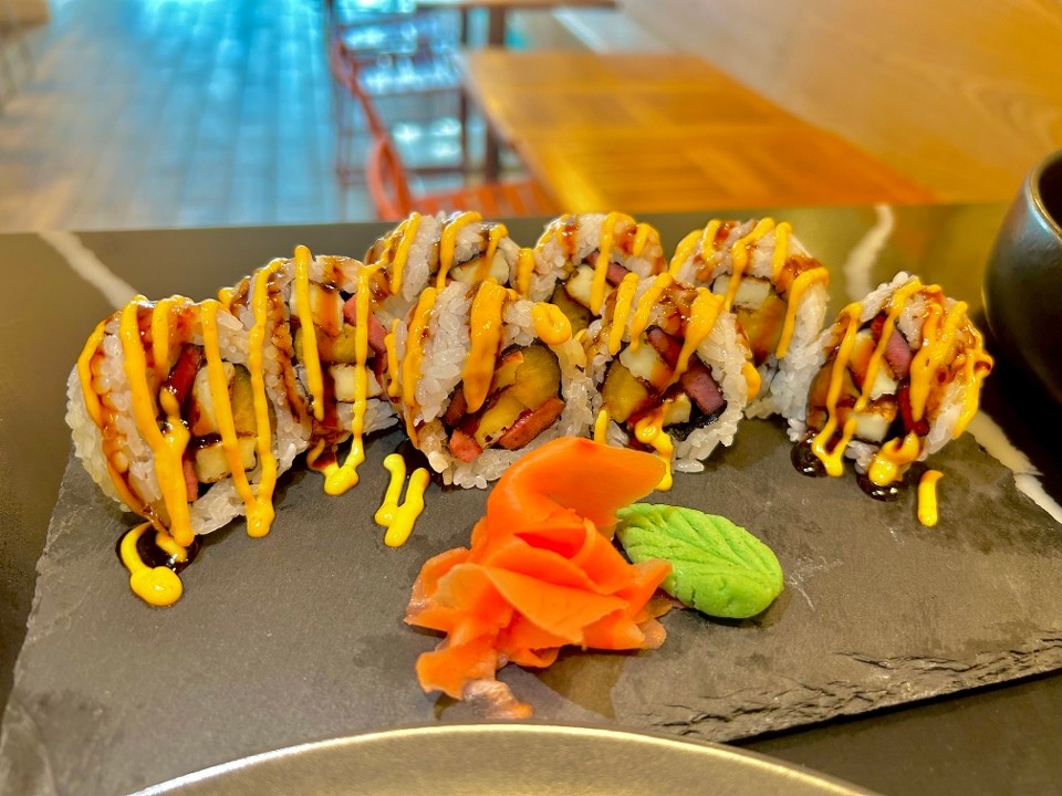 Sushi Aplatanado 8 pcs