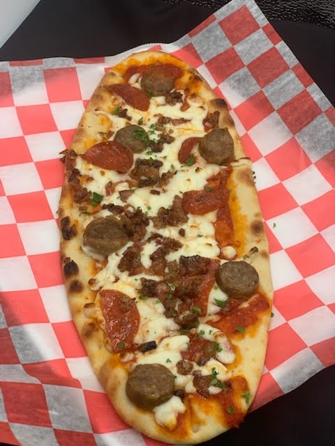 Meat Lovers Flatbread