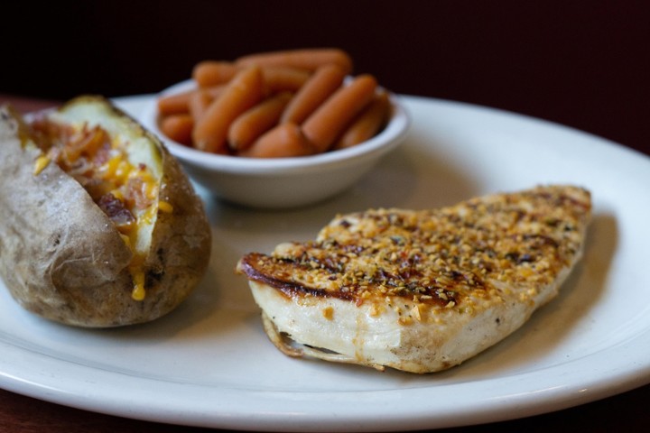 Garlic Herb Grilled Chicken