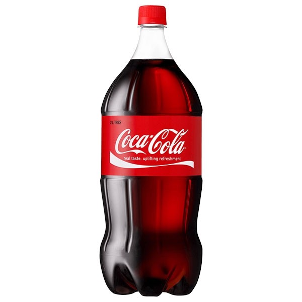 NEW Coca Cola - 2 Liter Bottle