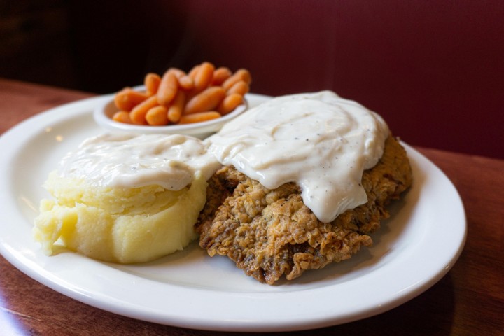 Hillbilly Fried Steak