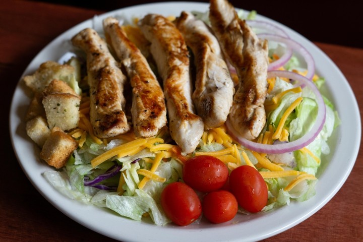 Grilled Chicken Salad