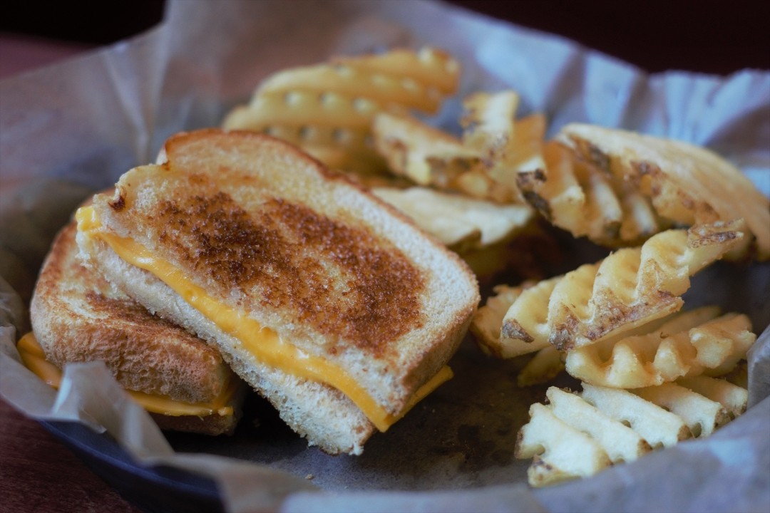 Kids Grilled Cheese Meal