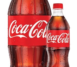 NEW Coca Cola - 20 oz Bottle