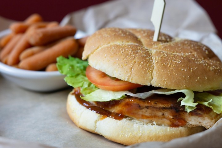 BBQ Grilled Chicken Sandwich