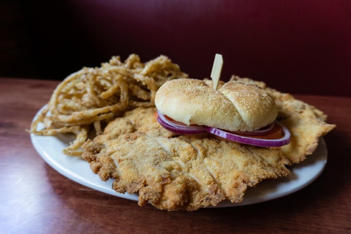 Breaded Tenderloin