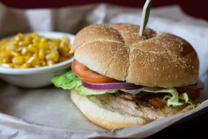 Grilled Chicken Sandwich