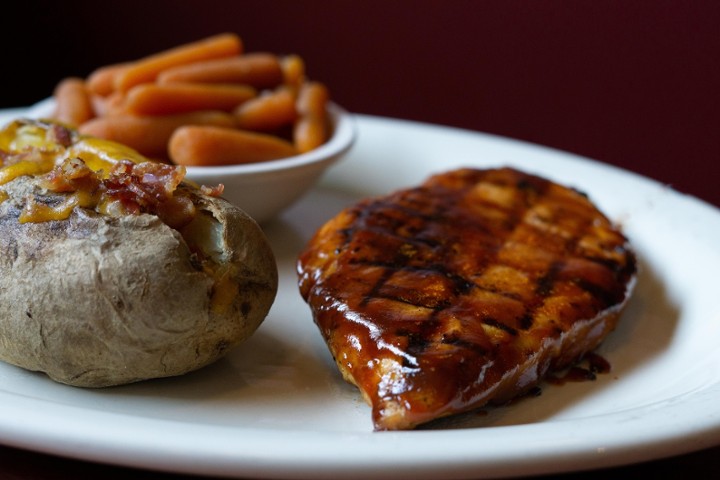 BBQ Grilled Chicken Dinner