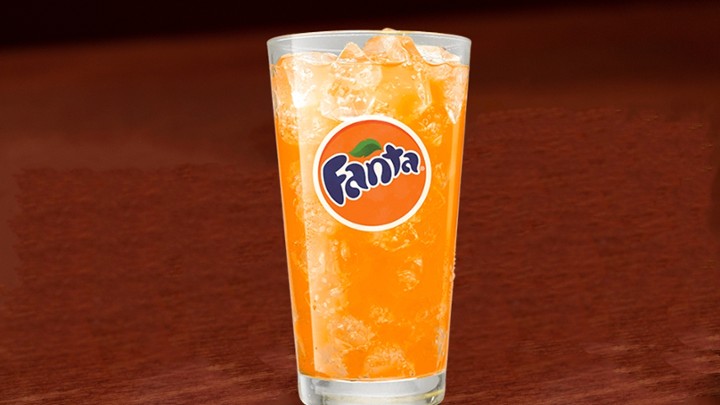 Orange Fanta