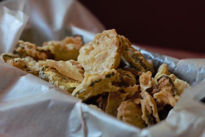 Crispy Fried Pickles