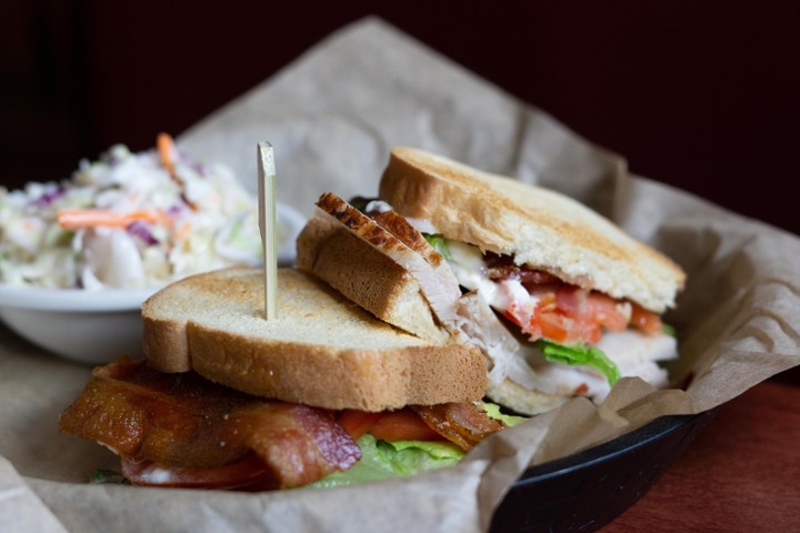 Slow Roasted Turkey Sandwich