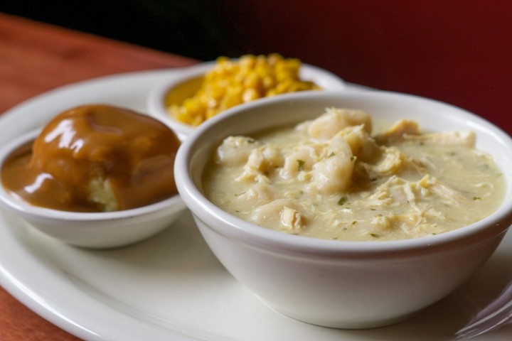 Grandma's Chicken & Dumplings