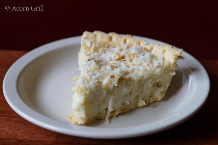 Coconut Cream Pie