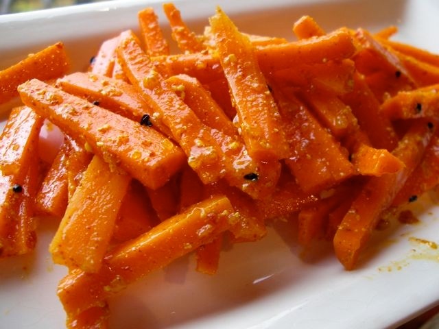 Pickled Carrots