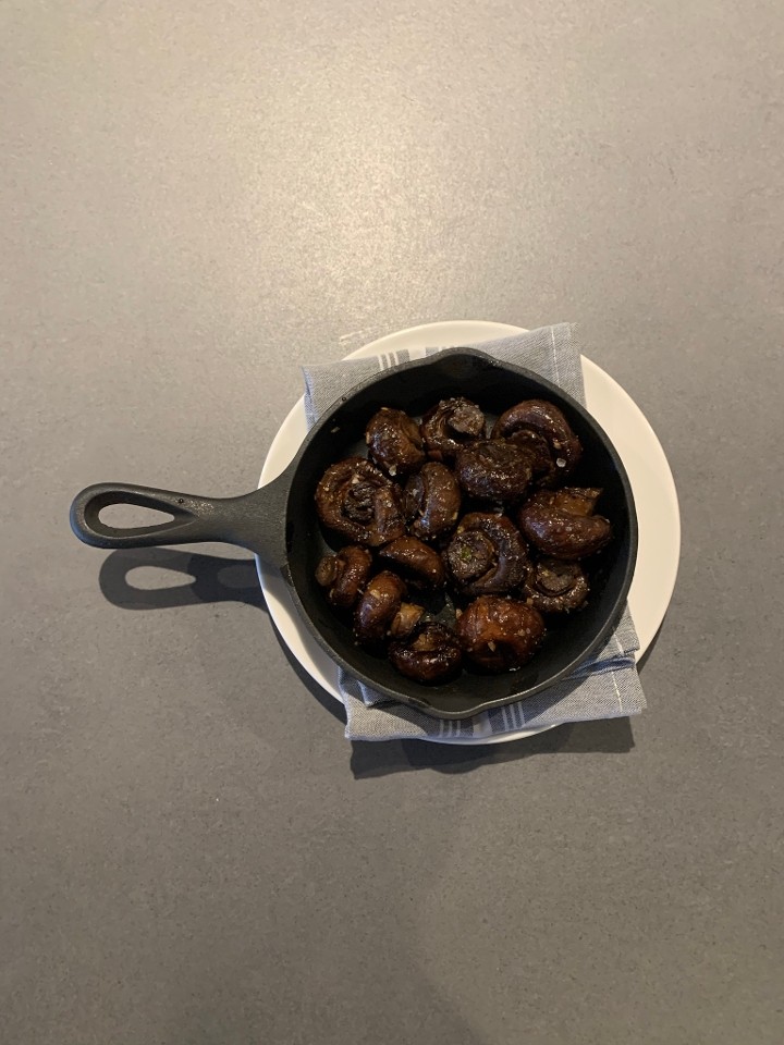 BRAISED CRIMINI MUSHROOMS (gf/df)