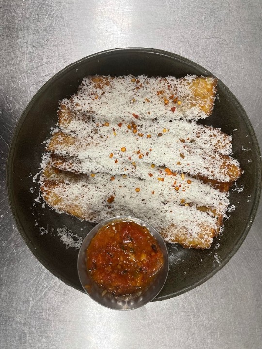 FRIED ZUCCHINI