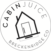 Cabin Juice & Unravel Coffee | Gravity Haus Breckenridge logo