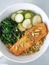 MISO SALMON BOWL