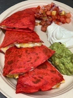 Steak quesadilla