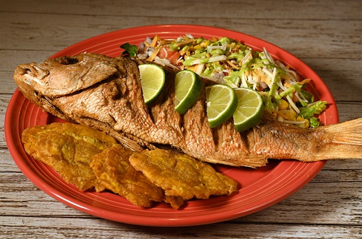 Pargo Frito