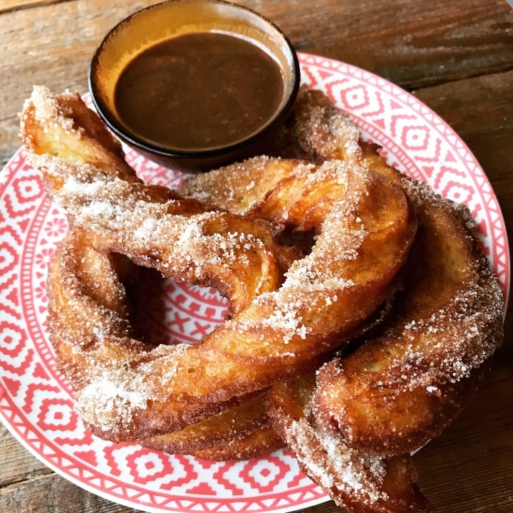 Churros and Chocolate