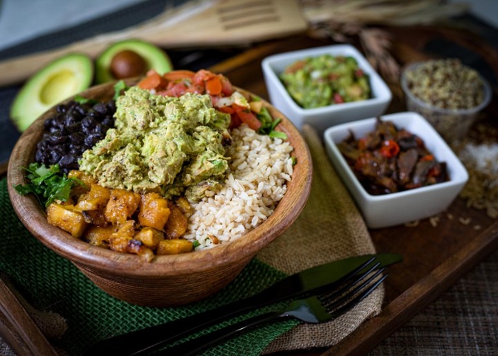 ~ Avocado Chicken Bowl