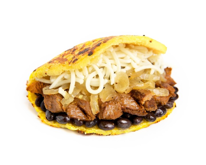 ~ 1 Steak Arepa