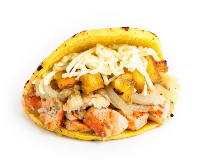 ~ 1 Salmon Arepa