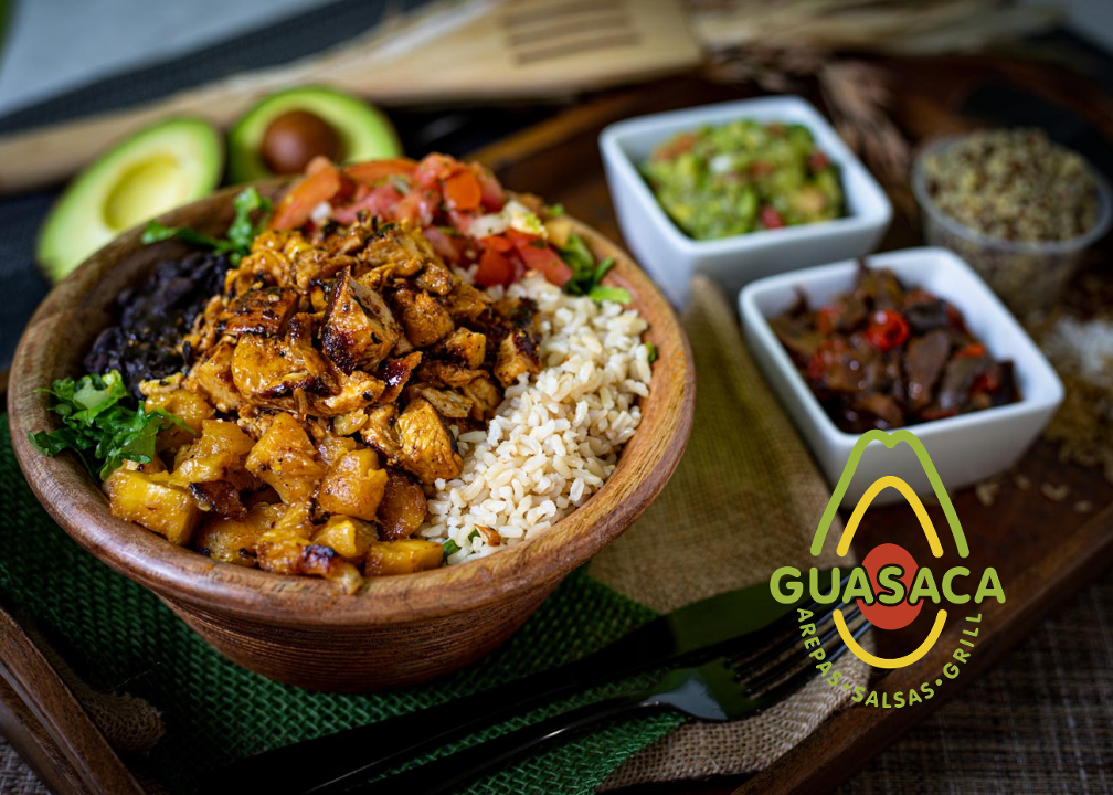 Guasaca Arepa & Salsa Grill