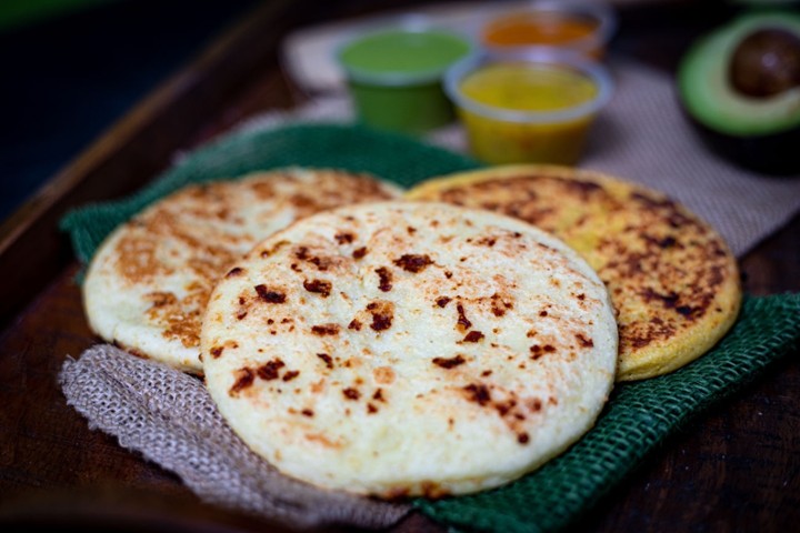 ~ Gluten Free Plain Arepa