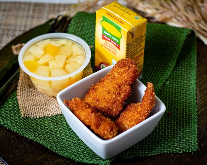 ~ Kid's Meal Crispy Chicken.