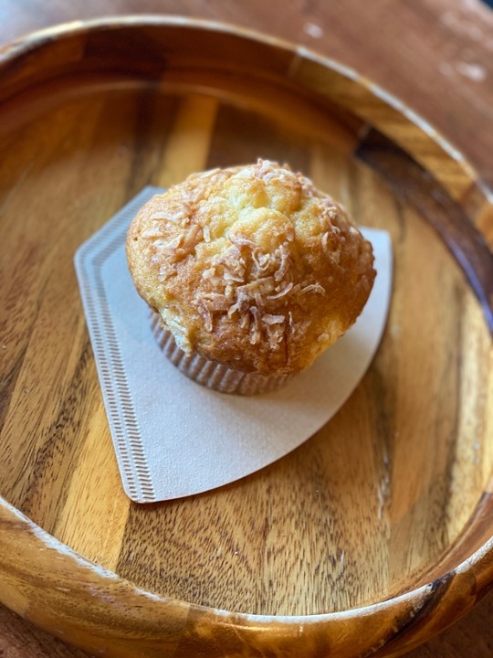 Pineapple Coconut Muffin