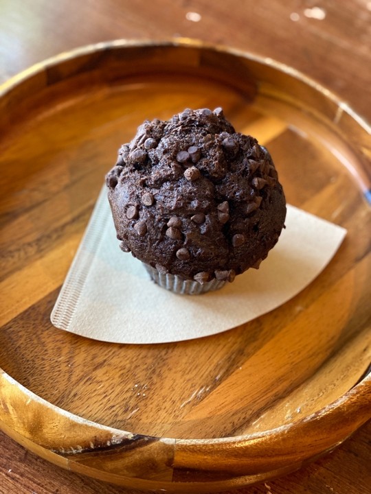 Double Chocolate Muffin