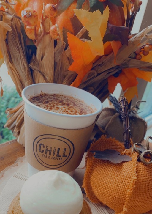 Spiced Pumpkin Chai