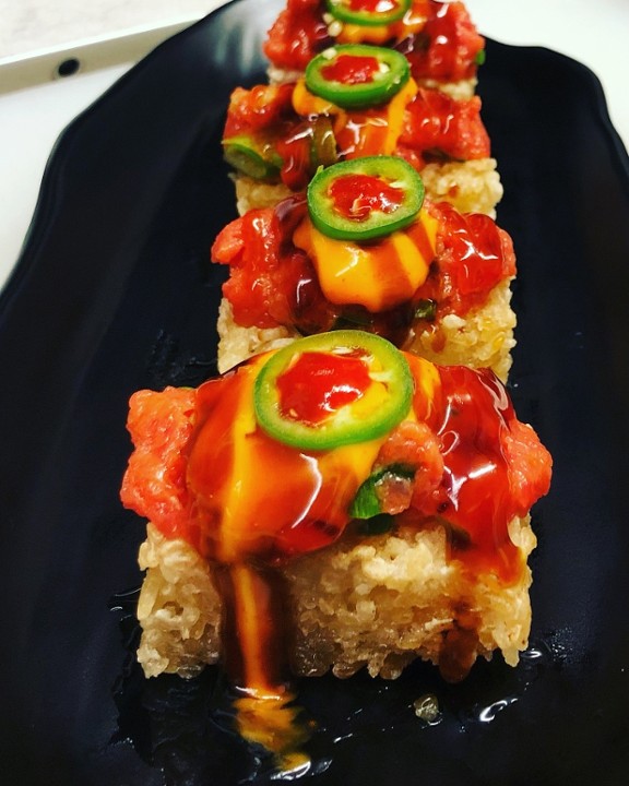 Spicy Tuna Crispy Rice*