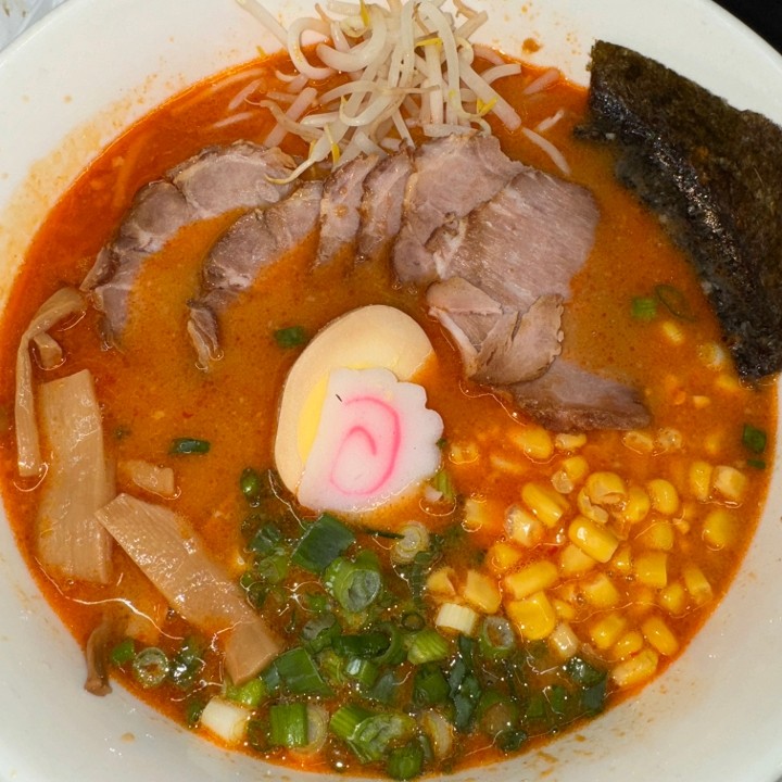 Spicy Miso Tonkotsu Ramen*